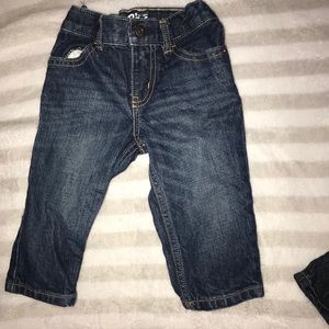 Denim jeans baby boy